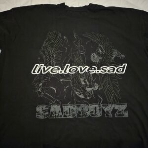 Black Graphic Tee
